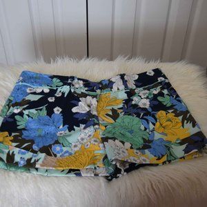 New York & Company Floral Shorts